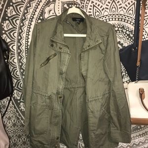 Green Forever 21 “Army” Jacket